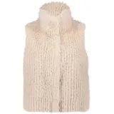 Amber & June Plüschweste Weste PlUEsch 38 EU