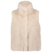 Amber & June Plüschweste Weste PlUEsch 38 EU