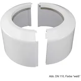 LE SANITAIRE Sanit WC-Abdeckrosette zweiteilig DN 100