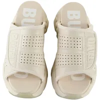 Sandale BUFFALO "Buffalo Damen Buffalo Binary Pool Vegan Nappa" Gr. 39, beige (cream) Damen Schuhe