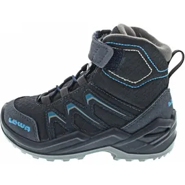 Lowa Maddox Warm GTX Mid Kinder Stahlblau 25