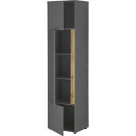 INOSIGN Büromöbel-Set INOSIGN "CiTY/GiRON", grau (anthrazit), B:70cm H:200cm T:40cm, Arbeitsmöbel-Sets, Büromöbel-Set