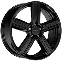 Dezent KG black 8 5x18 5x112 ET52 MB66 6