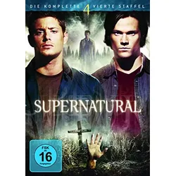 Supernatural - Staffel 4 [6 DVDs] (Neu differenzbesteuert)