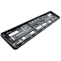 PRASCO Kennzeichenhalter hinten verchromt für Motorrad