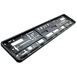 PRASCO Kennzeichenhalter hinten verchromt für Motorrad