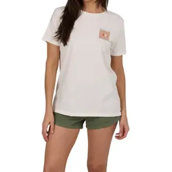 SALTY CREW OPTIC SEA T-Shirt 2025 off white - S