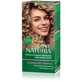JOANNA Naturia Loki Dauerwellenflüssigkeit für normales Haar, 1 Packung.