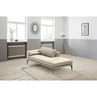 Ottomane EGOITALIANO "Masu, Design trifft super Sitzkomfort, mit toller Detailverarbeitung", weiß (paper), B:182cm H:95cm T:97cm, Leder »BULL« (echtes Rindsleder). Geschliffenes, pigmentiertes und behandeltes Rindsleder mit einer Dicke von 1, 3-1, 5 mm. Dieses Leder zeigt eine ziemlich weiche Hand mit einem halb undurchsichtigen Aussehen. Es handelt sich um ein geschütztes Leder. Eine leichte Deckschicht schützt sie vor Flecken, ohne ihre ursprünglichen Eigenschaften zu verändern. Die geschützten Leder