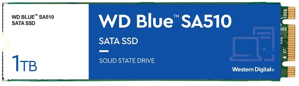 Western Digital Blue SA510 1TB M.2