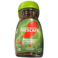 NESCAFÉ Haselnuss 95g Glas Löslicher Kaffee Instant Hazelnut (147,26 EUR/kg)