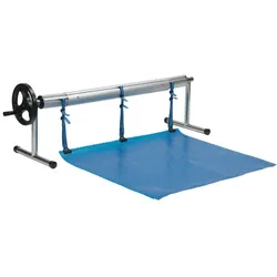 Aufrollvorrichtung Luftpolsterfolie Portabel 2,4 - 4,4 m