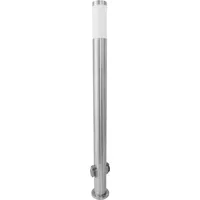 Grafner Grafner® Edelstahl Wegleuchte mit 2 Außensteckdosen Gartenlampe 110cm