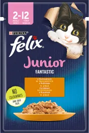 FELIX Junior Huhn in Gelee - Beutel 85g (Rabatt für Stammkunden 3%)