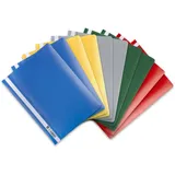 Herlitz A4 PP-Folie, farbig sortiert