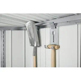 Biohort Geräteschrank 90 0,93 x 0,83 x 1,83 m quarzgrau-metallic