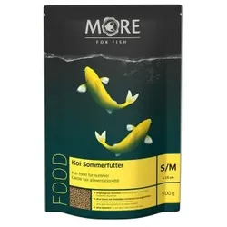 MORE Koi Sommerfutter 2mm 500 g