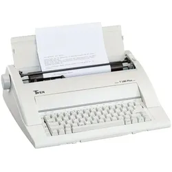 TWEN Elektronische Schreibmaschine »T 180 plus«, 41.2x11.7x37.5 cm