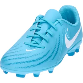 Nike Phantom GX II Club FG/MG Kinder Blue Fury/White 38,5