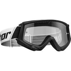 Thor Combat Motocross Brille, schwarz für Männer