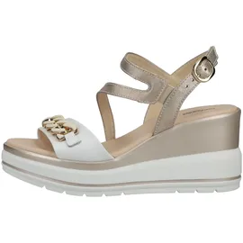 Nero Giardini Keilsandalette Damen Weiß 39