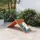 PawHut Agility-Wippe 173 x 59 x 66 cm Orange