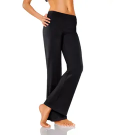 VIVANCE Jazzpants mit leicht ausgestelltem Bein Schwarz 44/46