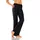VIVANCE Jazzpants mit leicht ausgestelltem Bein Schwarz 44/46