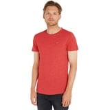 Tommy Jeans T-Shirt JASPE - Rot,Weiß,Dunkelblau,Grün - XXL