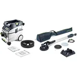 Festool PLANEX LHS-E 225/CTL 36-Set Langhalsschleifer