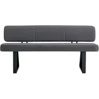 Duo Collection »Tara mit Rückenlehne«, Hochwertiger Mikrofaserbezug, mit Federkern,