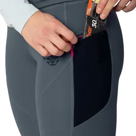 Dynafit Warm Ultra Tights Damen Grau XS