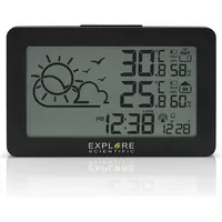Explore Scientific Wecker Digitaler Wecker Schwarz