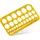 ARISTO Kreisschablone 45 Kreise 1-36 mm orange-transparent