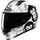 HJC Helmets C10 Geti Schwarz/Weiß/Silber S