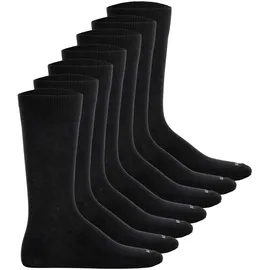 Boss Socken 7P RS Uni CC 7er Pack Schwarz 39-42
