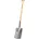 Gärtnerspaten mit Eschen-T-Stiel 285x185/180mm