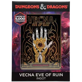 FaNaTtik Dungeons & Dragons Vecna Eve of Ruin Ingot