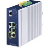 Planet IP30 Industrial TSN-5225-4T2S 6 Ports