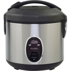 SOLIS OF SWITZERLAND Reiskocher Compact Typ 821, 350 W schwarz|silberfarben
