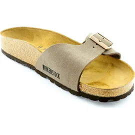 Birkenstock Madrid Birko-Flor Nubuk mocca 39