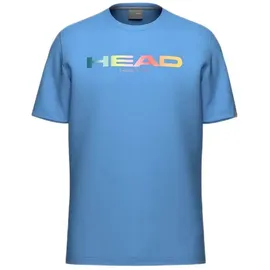 Head Rainbow T-Shirt Kurzarm Airforce Blue L