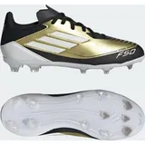 Adidas Messi F50 League Kids FG/MG Gold Metallic / Cloud White / Core Black 36