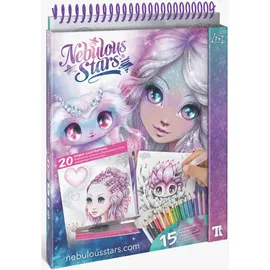 Toynamics Nebulous Stars Aquarell-Malbuch 1 St. mehrfarbig