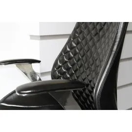 Steelboxx Pantera Kunstleder Schwarz