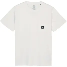 Element Icon Label Pocket weiß S