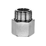 Schell Comfort Durchflussbegrenzer 065530699 Durchfluss 6 l/min, G 3/8 IG x G 3/8 AG, DN 10, verchromt