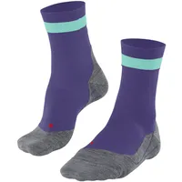 Falke RU4 Endurance W SO Baumwolle antiblasen 1 Paar, Lila (Amethyst 8683), 35-36