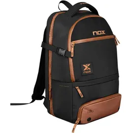 Nox-Xtreme Open Series Rucksack Schwarz Braun