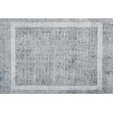 Barbara Becker Fußmatte »Square BB, Made in Belgium«, rechteckig, 10 mm Höhe, Schmutzfangmatte, auch als Läufergröße erhältlich silberfarben
